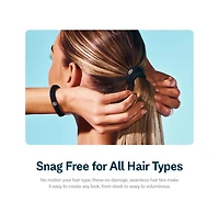 Gimme Beauty Bands Fitting Kit - Microfiber Hair Ties for Thick, Thin, and Curly Hair