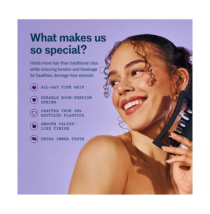 Gimme Beauty Double Claw Clip Duo