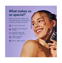 Gimme Beauty Double Claw Clip Duo