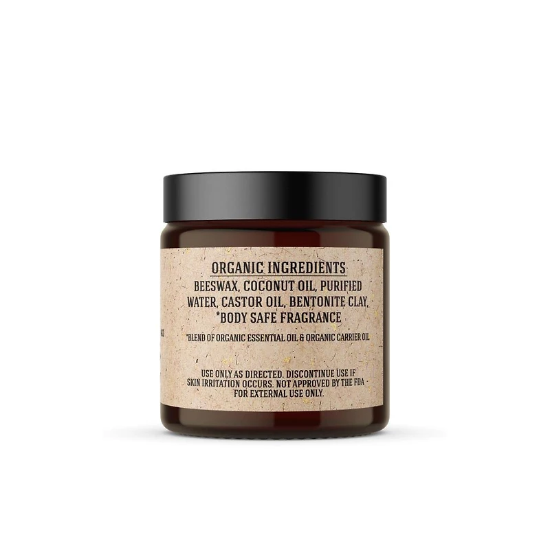 Johnny Slicks Formula 49 Clay Pomade | Firm Hold and Matte Finish |2 oz | Original Scent