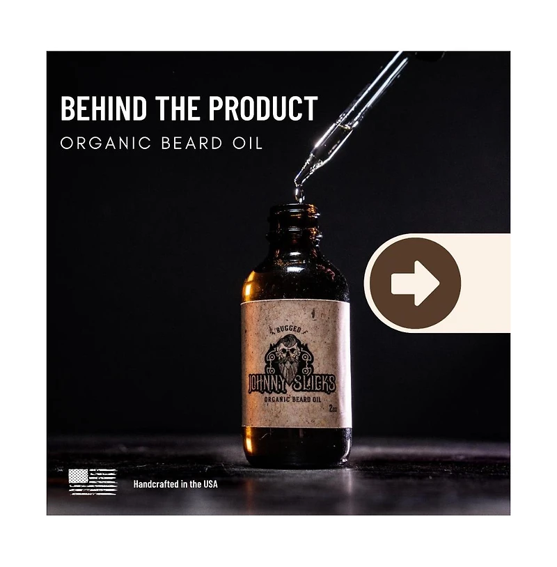 Johnny Slicks Beard Oil | Moisturizes