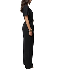 Jluxlabel Women's at Ease Scoop Top