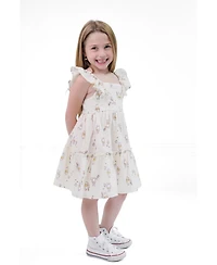Winnie the Pooh Toddler Girls' 2T - 4T Sleeveless Flare Dress