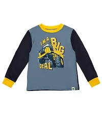 John Deere Boys 2-Piece Pajama Top and Bottoms Set