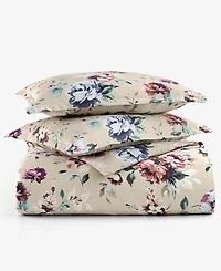 Charter Club Ophelia Floral 3-Piece Duvet Cover Set, King, Macy's Exclusive