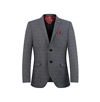 Elie Balleh Men's Slim Fit Sports Coat Jacket