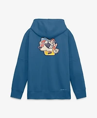 Nike Men's Blue Milwaukee Brewers 2026 City Connect Authentic Collection Therma-fit Hoodie