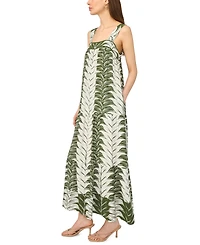 Msk Women's Halter Neck Maxi Dress