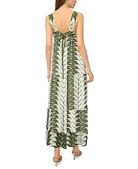 Msk Women's Halter Neck Maxi Dress