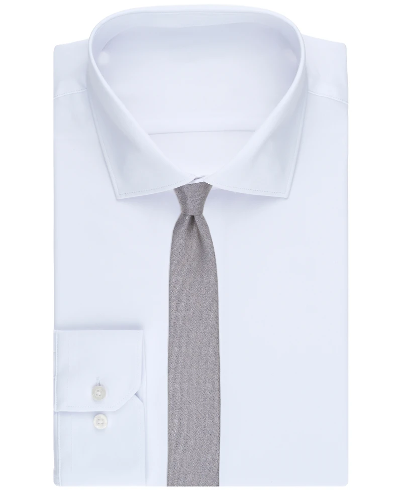 Bar Iii Men's Textured Skinny Tie