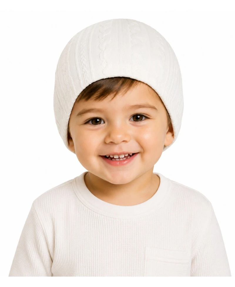 MeMoi Baby Girls Delightful Cherries Beanie