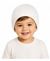 MeMoi Baby Girls Delightful Cherries Beanie