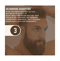 Johnny Slicks Shampoo |Supports Hair Hydration and Volume |16oz | Original Scent