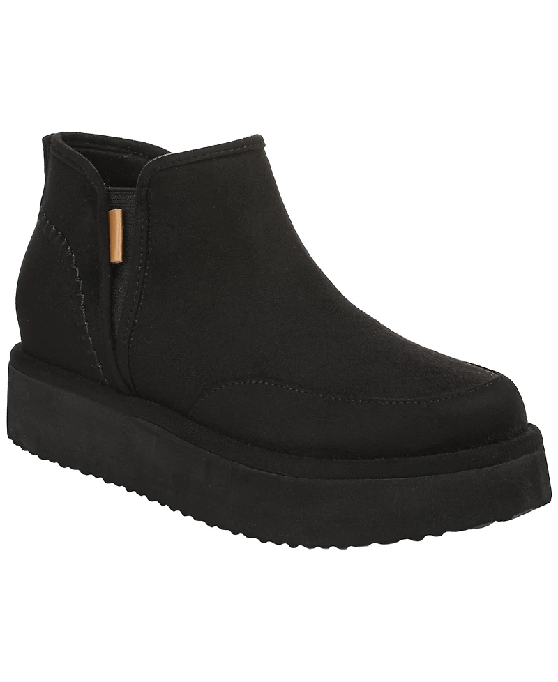 Dr. Scholl's Women's Chill Out Bootie Chelsea Short Boots