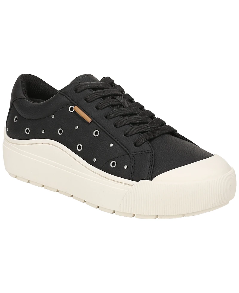 Dr. Scholl's Women's Time Off Stud Lace-Up Sneakers