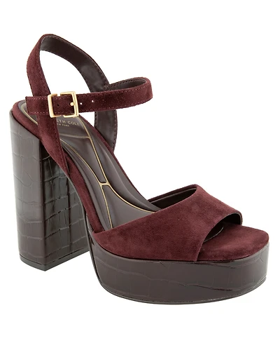Kenneth Cole New York Women's Parton Platform Dress Sandals