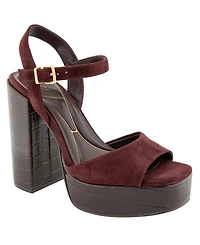Kenneth Cole New York Women's Parton Platform Dress Sandals