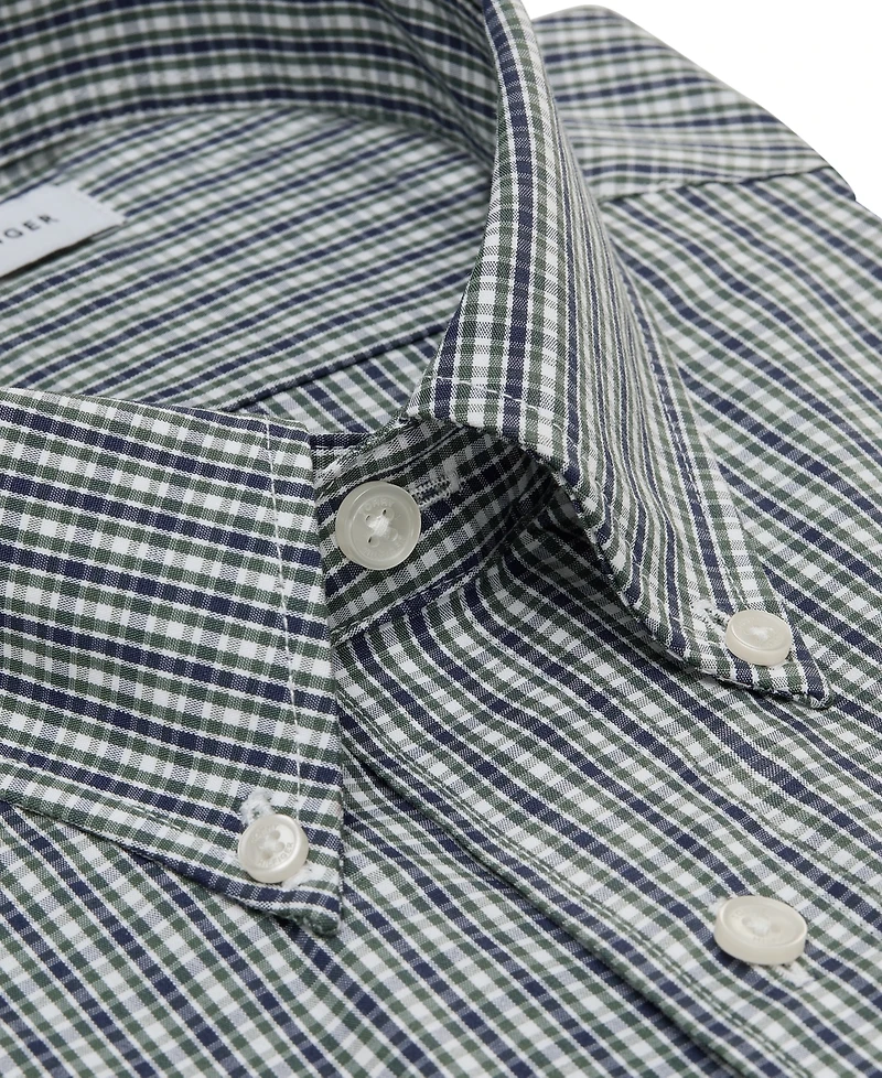 Tommy Hilfiger Men's Regular-Fit Stretch Cotton Dress Shirt
