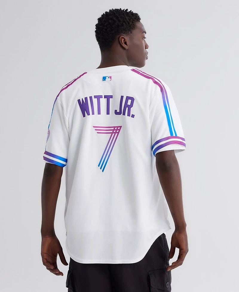 Nike Men's Bobby Witt Jr. White Kansas City Royals 2026 Connect Stadium Jersey
