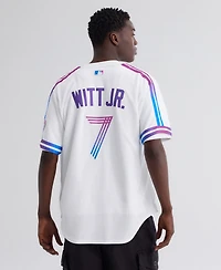 Nike Men's Bobby Witt Jr. White Kansas City Royals 2026 Connect Stadium Jersey