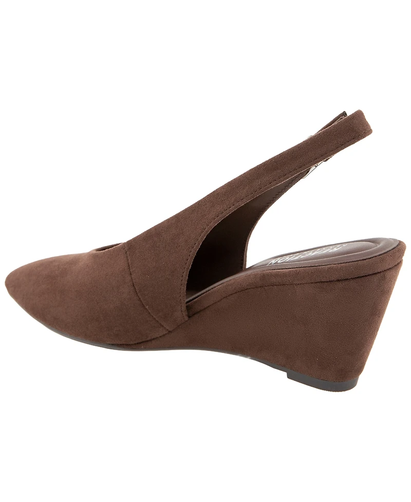 Kenneth Cole Reaction Women's Enzo Slingback Wedge Pumps