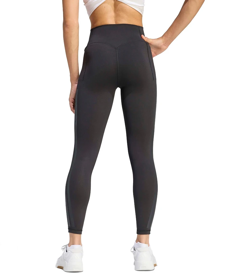 adidas Women's Optime High-Rise Training Leggings