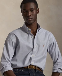 Polo Ralph Lauren Men's Classic-Fit Striped Soft Cotton Shirt