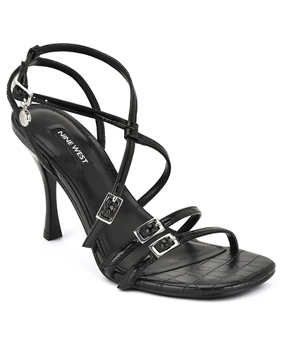 Nine West Women's Lavva Strappy Dress Sandals
