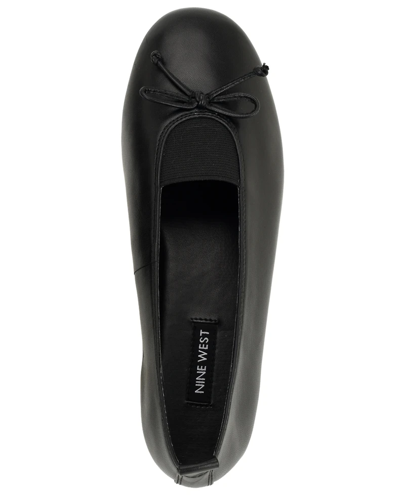 Nine West Women's Smooch Bow Dress Ballet Flats