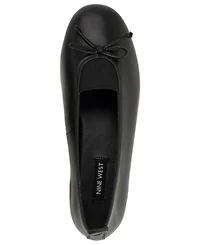 Nine West Women's Smooch Bow Dress Ballet Flats