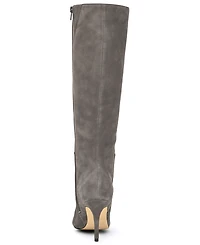 Nine West Women's Gerty Tall Pointy Toe Stiletto Boots
