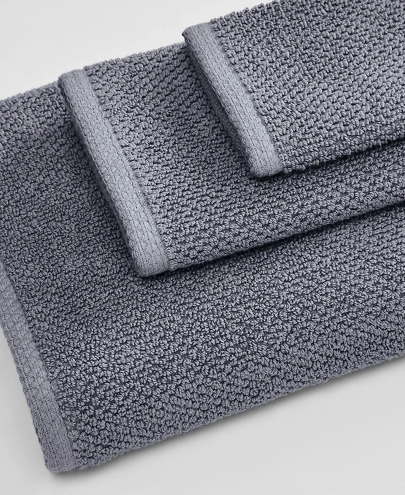 Linery & Co Luxury Cotton Textured 6pieces Bath Sheet Set