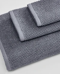 Linery & Co Luxury Cotton Textured 6pieces Bath Sheet Set