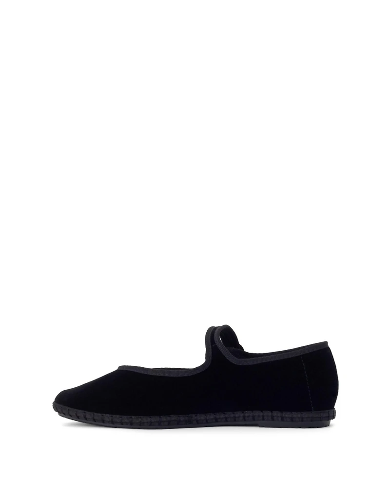 Alegria Women's Round Toe mary jane ballet flats