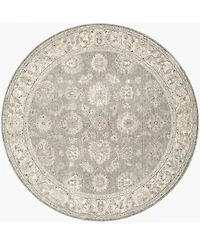 Livabliss Poetry 7'10" x 7'10" Round Area Rug