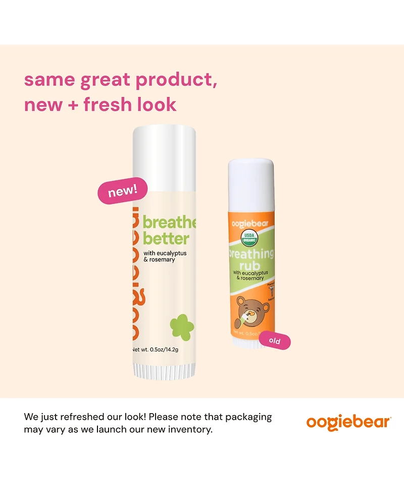Oogiebear Breathing Rub Balm