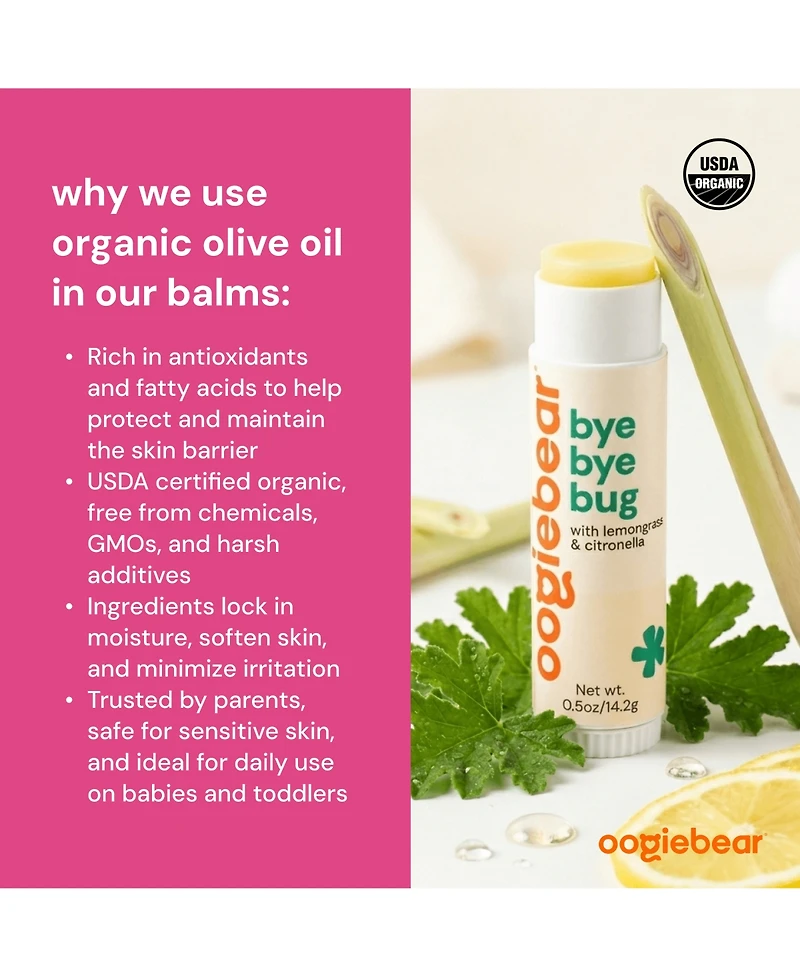 oogiebear Bug Away Balm