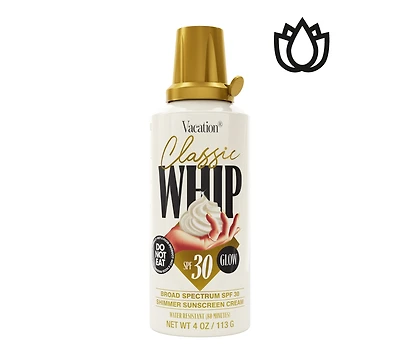 Vacation Classic Whip Glow Spf 30 Sunscreen, 4 oz.