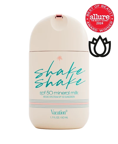Vacation Mineral Milk Shake Shake Spf 50 Sunscreen, 1.7 oz.