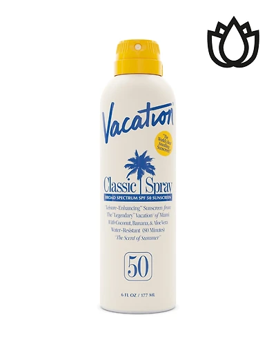 Vacation Classic Spray Spf 50 Sunscreen, 6 oz.