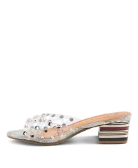 L'Artiste Women's Slides with Cushioned Insole