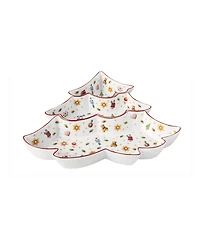 Villeroy & Boch Toy's Delight Tree Shaped 3-Piece Dip Bowl Set