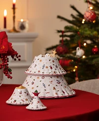Villeroy & Boch Toy's Delight Tree 89.77 oz. 3-Section Jar