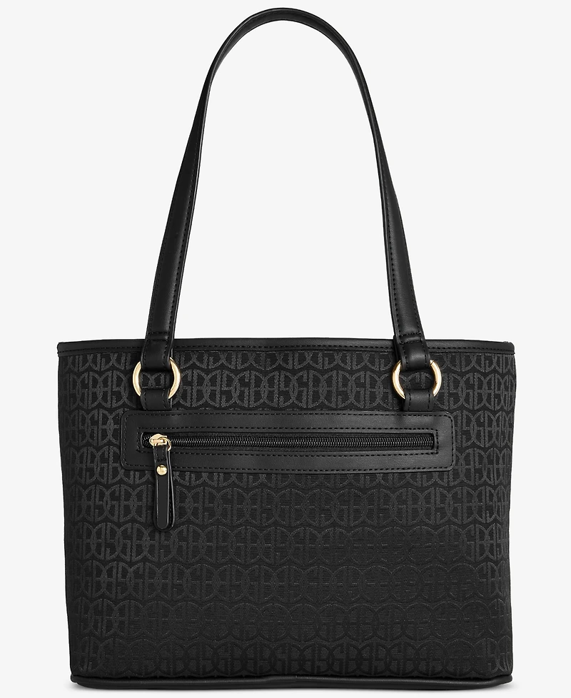 Giani Bernini Pebble Tulip Large Tote Bag