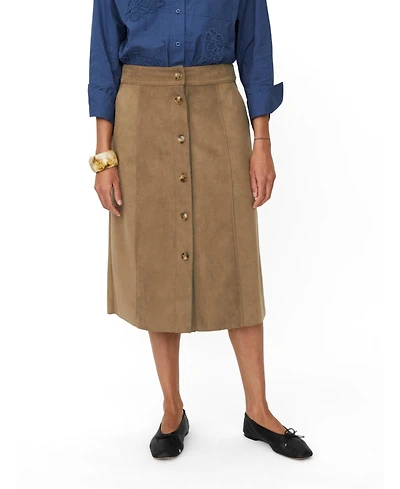 Masai Copenhagen Women's Button Front Midi Skirt