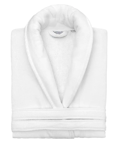Linum Home Anovia Turkish Cotton Unisex Velour Bathrobe