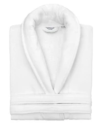 Linum Home Anovia Turkish Cotton Unisex Velour Bathrobe