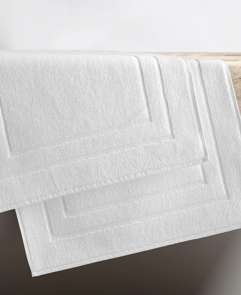 Linum Home Textiles Anovia Turkish Cotton Bath Mats, Set of 2