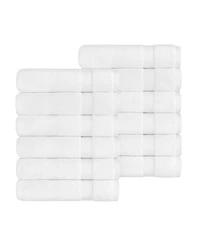 Linum Home Textiles Anovia Turkish Cotton -Piece Hand Towel Set