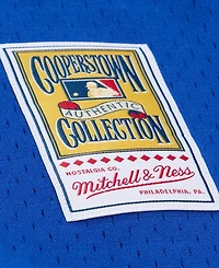 Mitchell & Ness Men's Lenny Dykstra Royal New York Mets Authentic Batting Practice Jersey